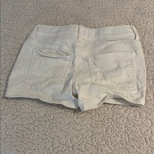 SO Kids White Denim Shorts B4